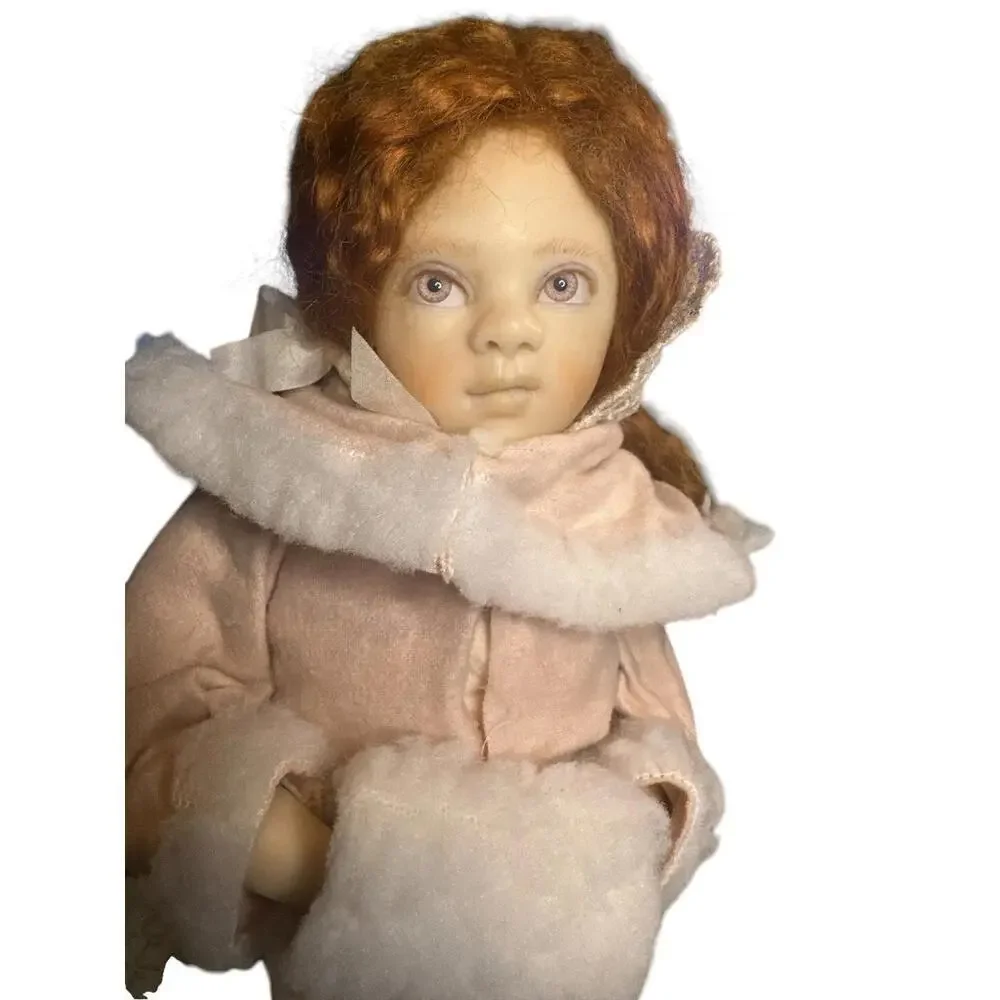 Ronna Morse ooak doll 16” Beautifully crafted sweet doll that is approximately 1
